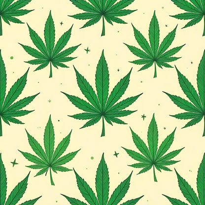 420 Marijuana Allover Fat Quarter Bundle