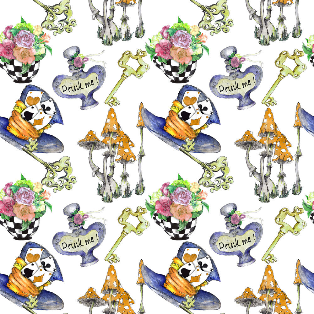 Alice in Wonderland Fat Quarter Bundle