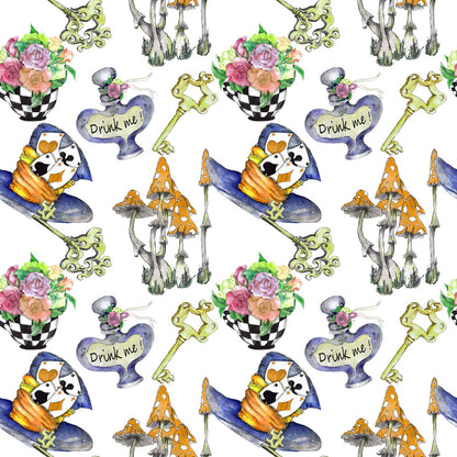 Alice in Wonderland Fat Quarter Bundle