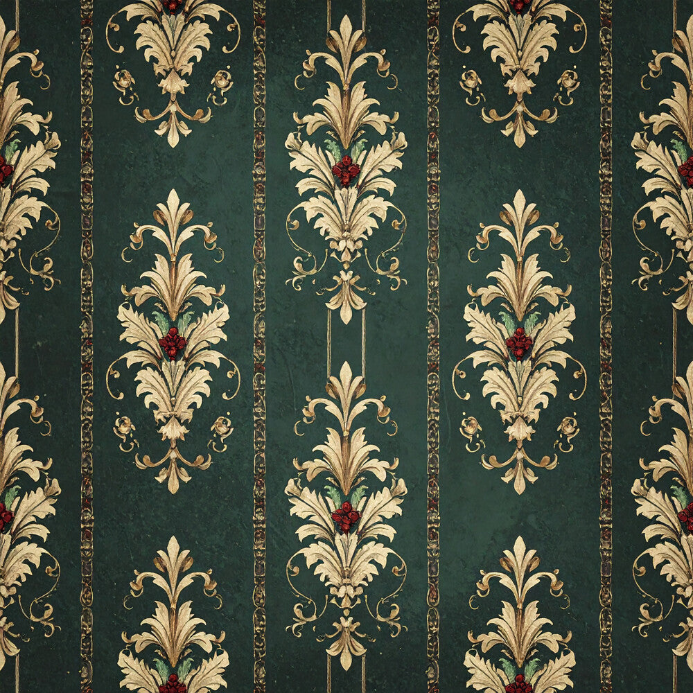 Highland Plaid Christmas Fat Quarter Bundle