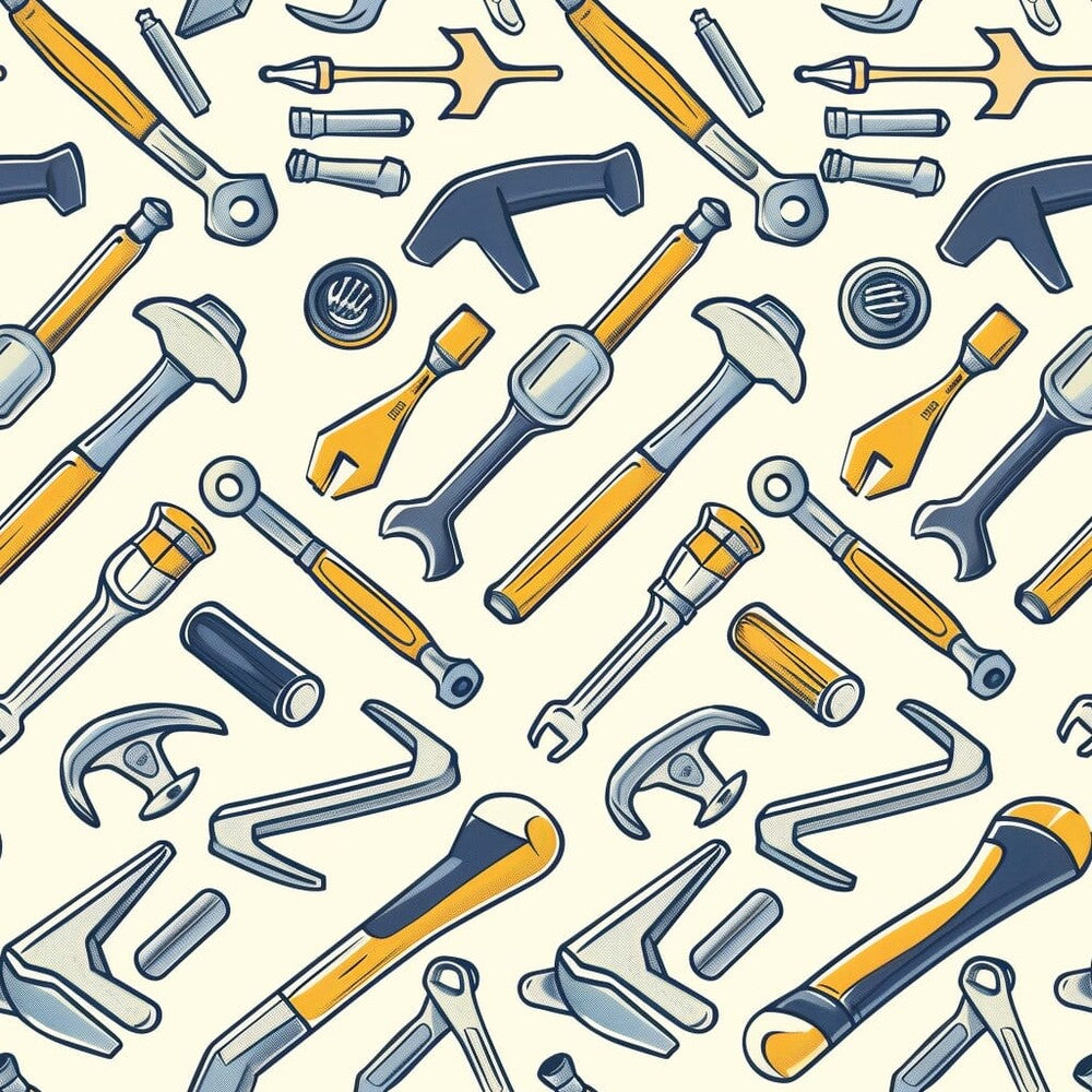 Tool Shop Fat Quarter Bundle