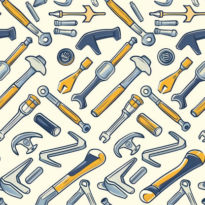Tool Shop Fat Quarter Bundle