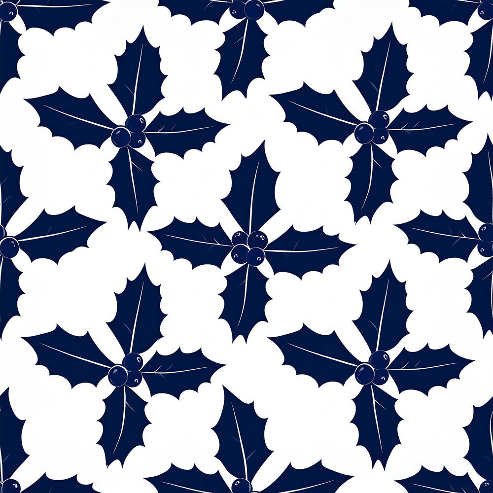 Midnight Nordic Christmas Fat Quarter Bundle
