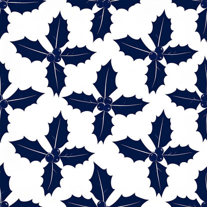 Midnight Nordic Christmas Fat Quarter Bundle