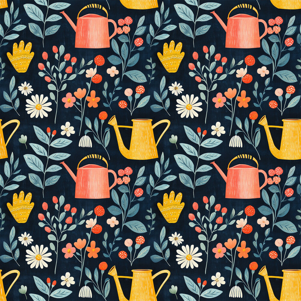 Sow and Tell Gardening Fat Quarter Bundle