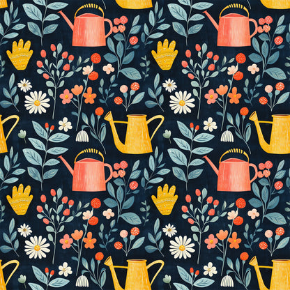 Sow and Tell Gardening Fat Quarter Bundle