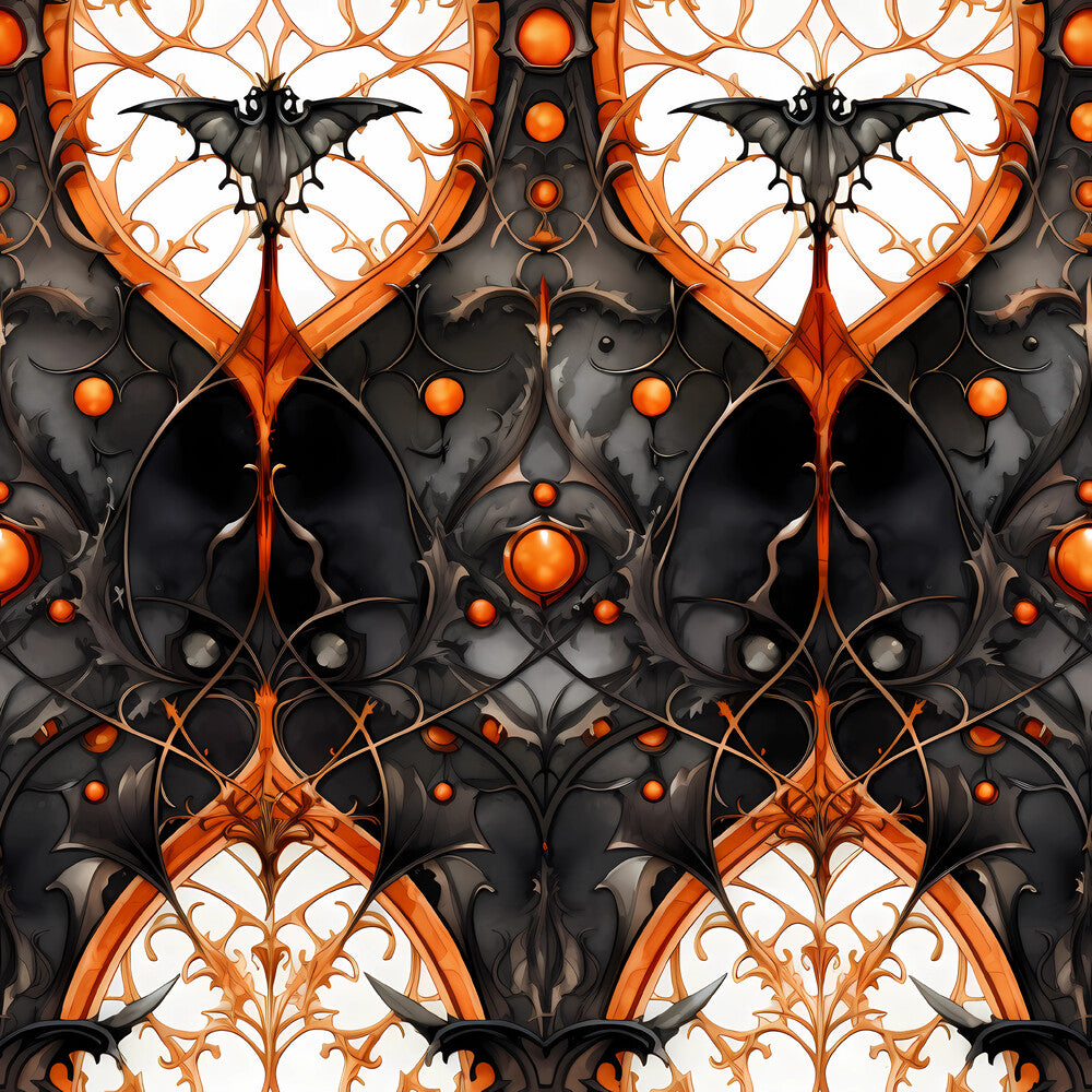 Gothic Halloween Fat Quarter Bundle