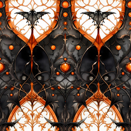 Gothic Halloween Fat Quarter Bundle
