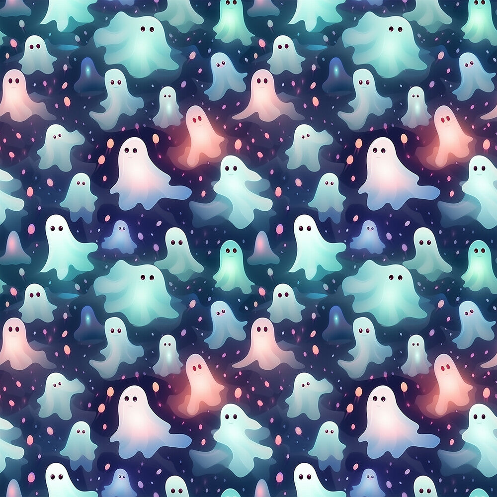 Scary Halloween Fat Quarter Bundle