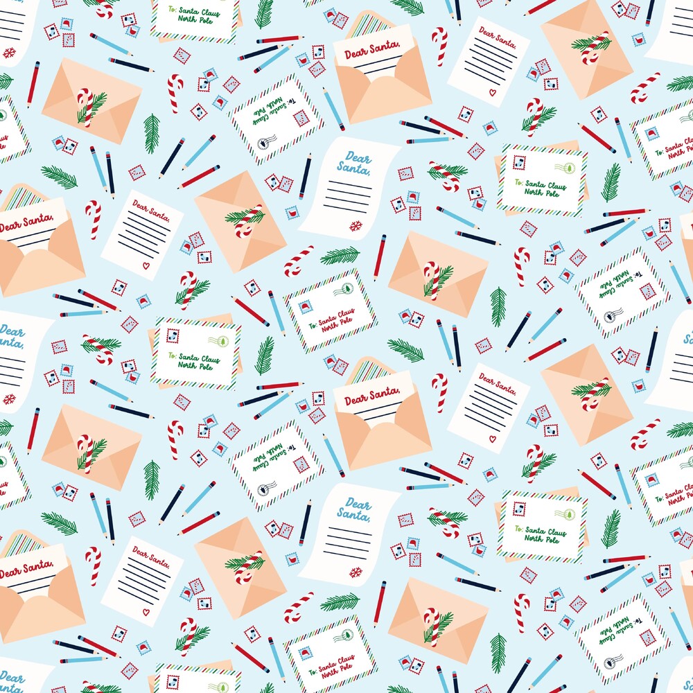 Letters to Santa Fat Quarter Bundle