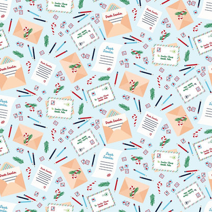 Letters to Santa Fat Quarter Bundle
