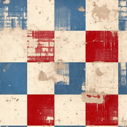 Distressed Patriotic Fat Quarter Bundle