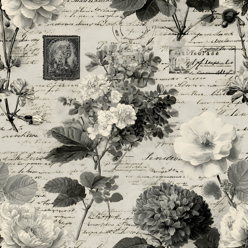 Botanical Floral Collage Fat Quarter Bundle