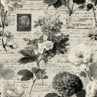 Botanical Floral Collage Fat Quarter Bundle