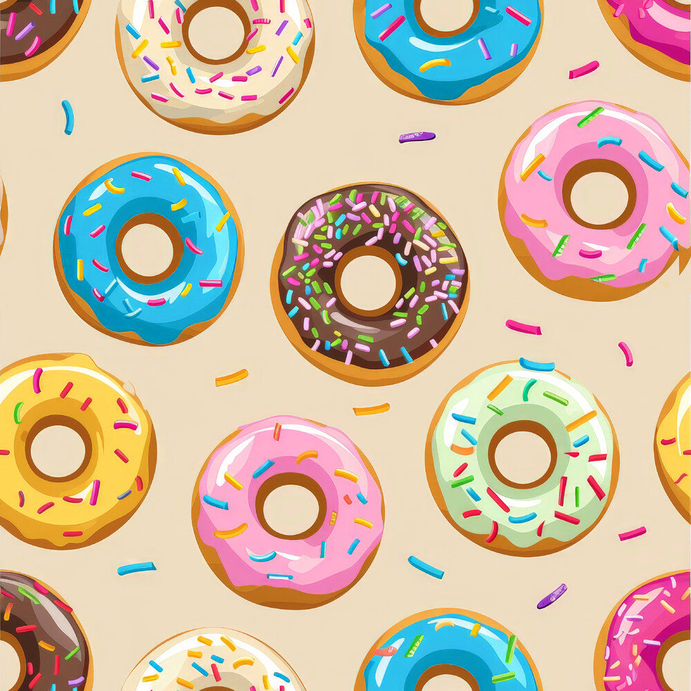Sprinkle Donuts Fat Quarter Bundle