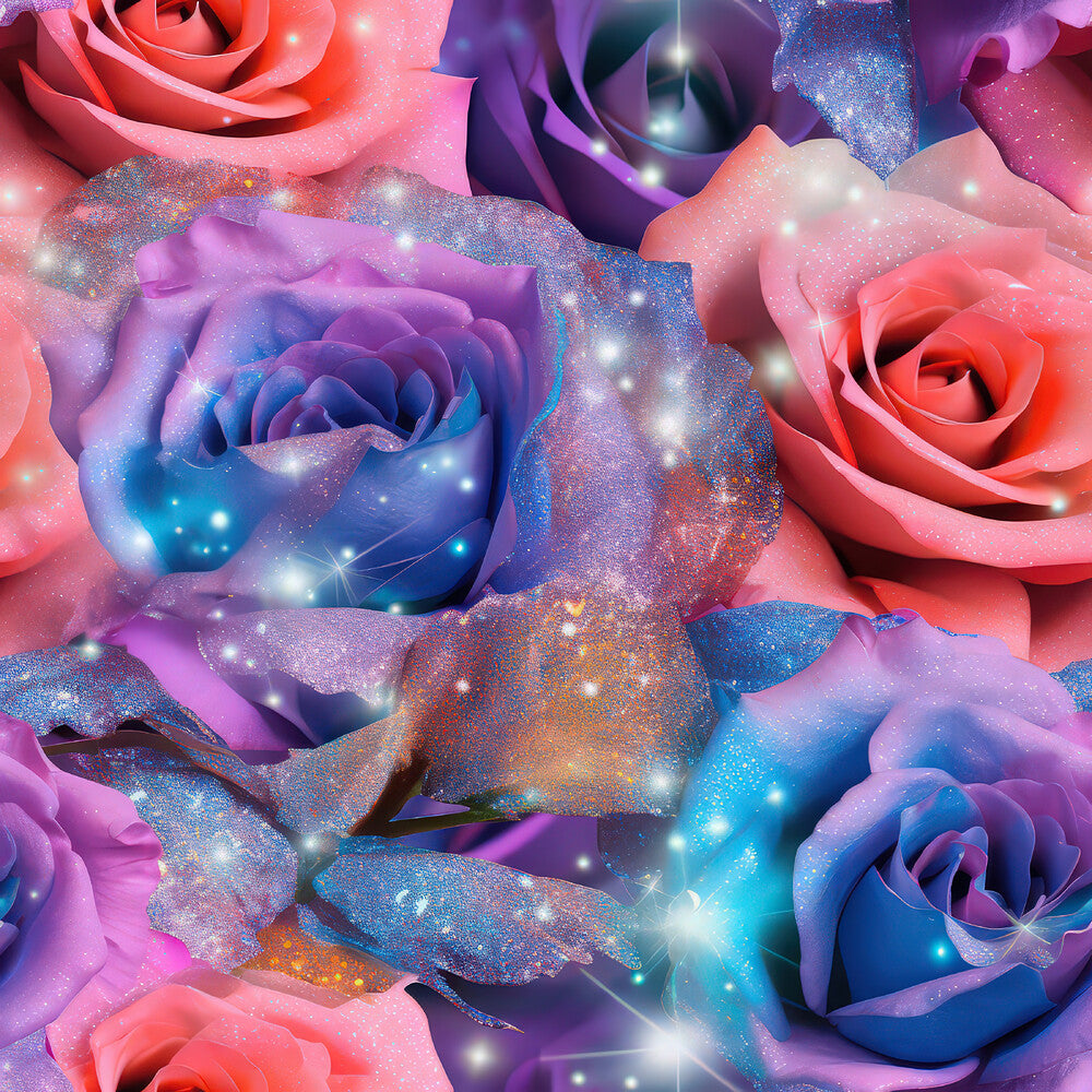 Sparkling Roses Fat Quarter Bundle