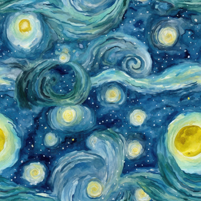 Starry Night Fat Quarter Bundle