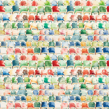 Watercolor Football Fat Quarter Bundle