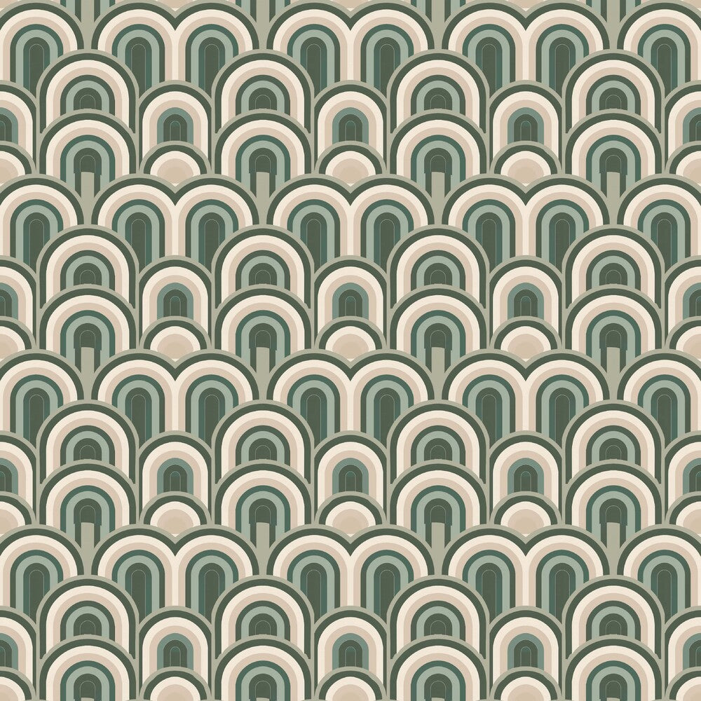 Sage Green Boho Fat Quarter Bundle