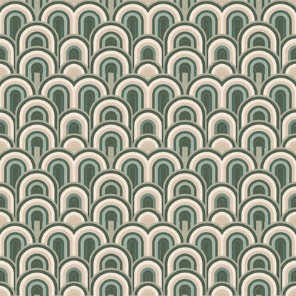 Sage Green Boho Fat Quarter Bundle