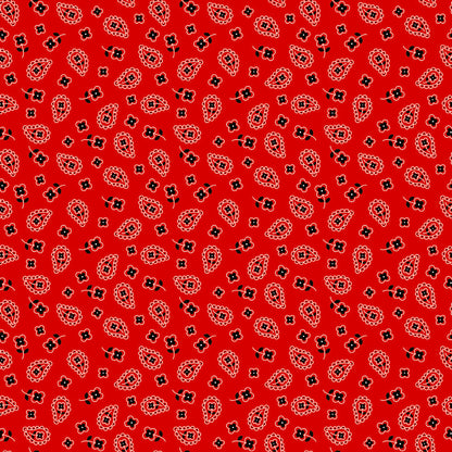 Red Bandana Fat Quarter Bundle