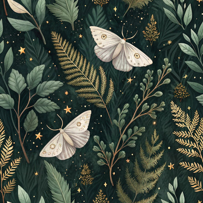 Magical Forest Moth Fat Quarter Bundle