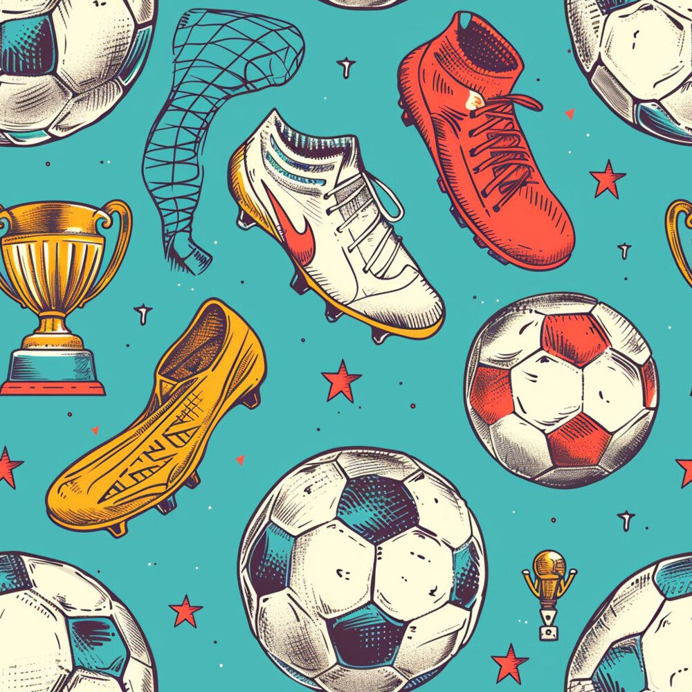 Soccer Fun Fat Quarter Bundle