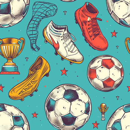 Soccer Fun Fat Quarter Bundle