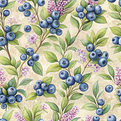 Blueberry Garden Fat Quarter Bundle