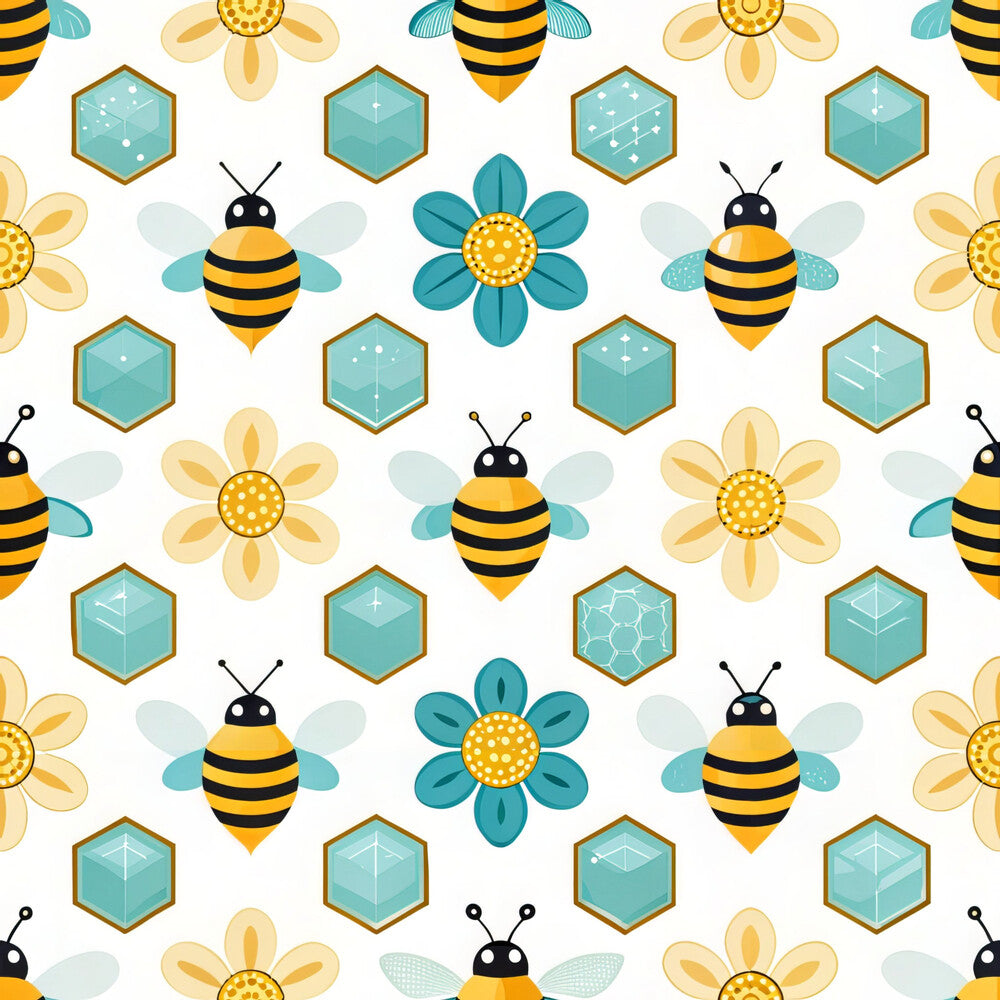 Bees and Beehives Fat Quarter Bundle