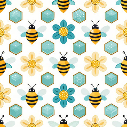 Bees and Beehives Fat Quarter Bundle