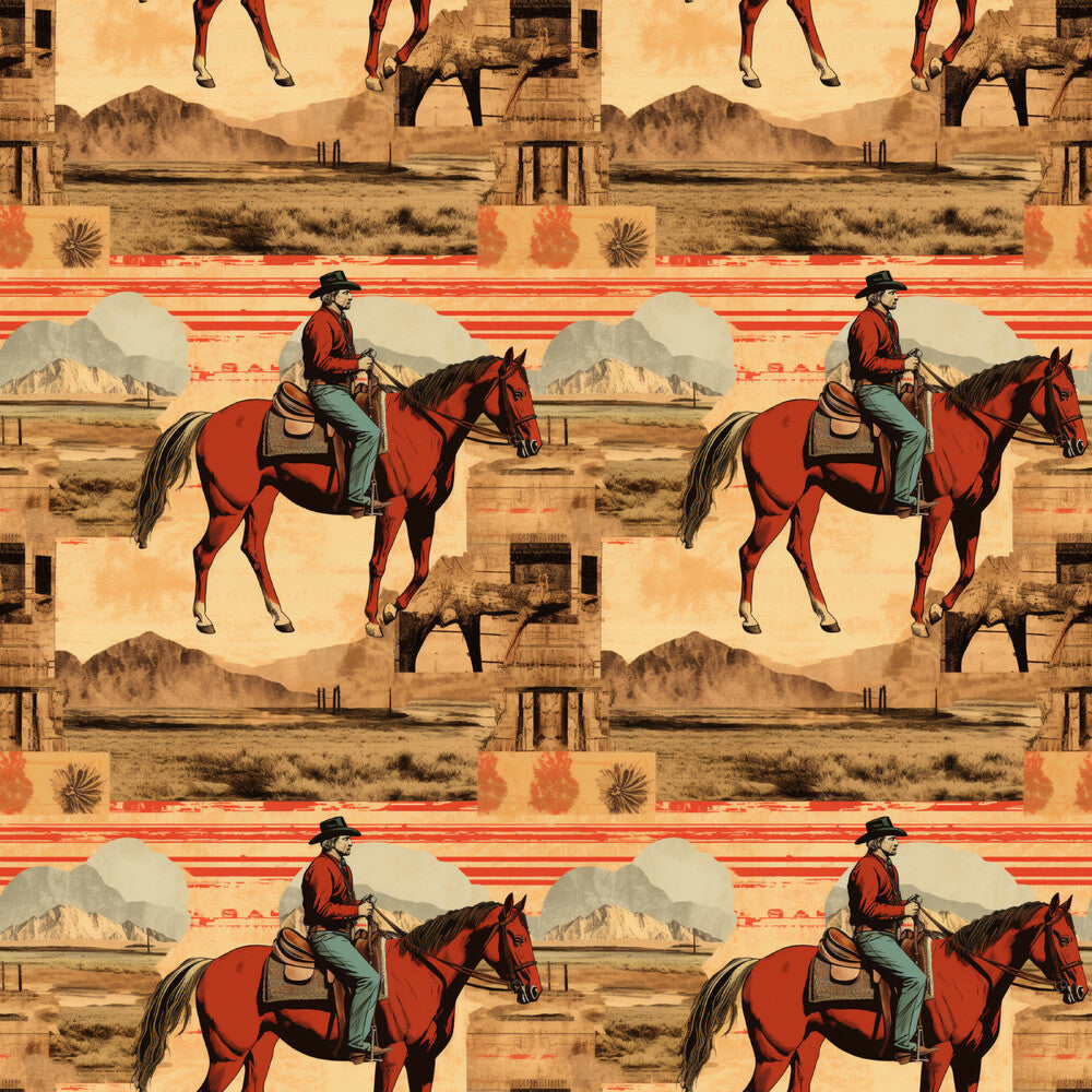 The Cowboy Life Fat Quarter Bundle