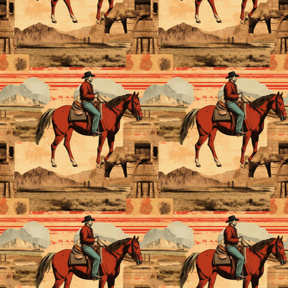 The Cowboy Life Fat Quarter Bundle