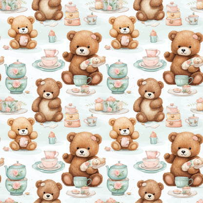 Classic Teddy Bear Fat Quarter Bundle