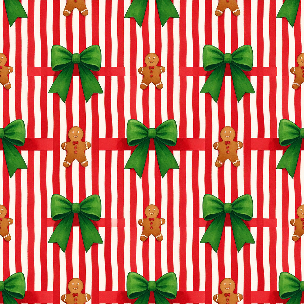 Whimsical Christmas Characters Fat Quarter Bundle