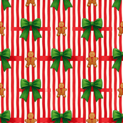 Whimsical Christmas Characters Fat Quarter Bundle