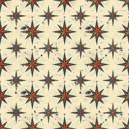 Classic Compass Rose Fat Quarter Bundle