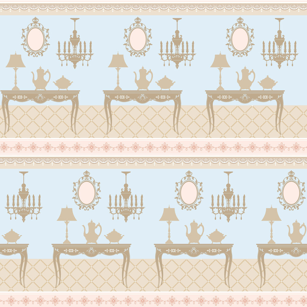 Pink Tea Party Fat Quarter Bundle