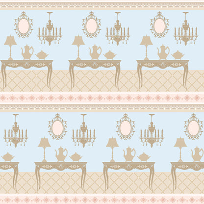 Pink Tea Party Fat Quarter Bundle