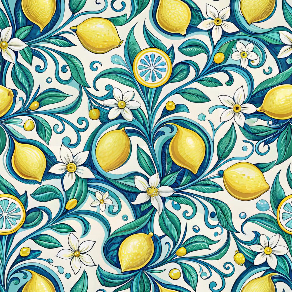 Sicilian Summer Fat Quarter Bundle