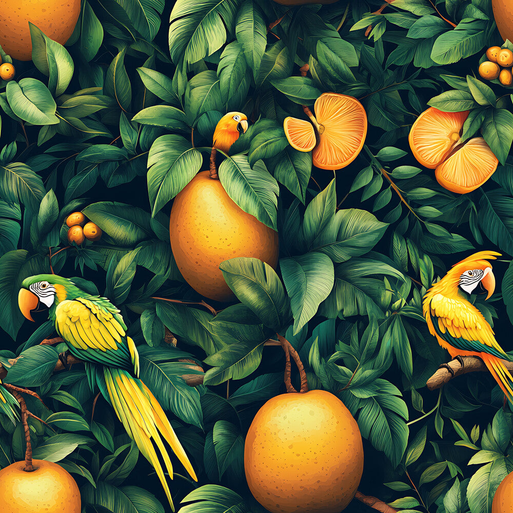 Mango In The Wild Fat Quarter Bundle