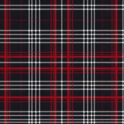 Scottish Tartan Plaid Fat Quarter Bundle