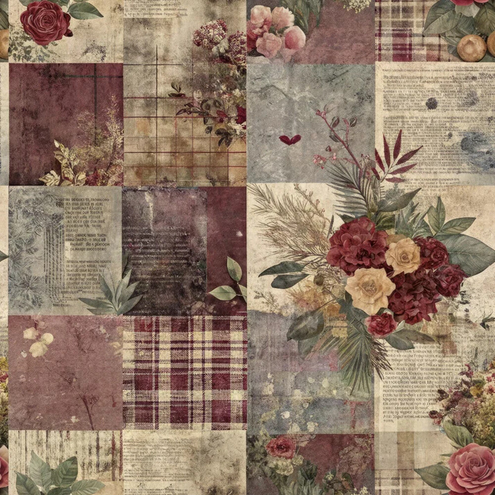Patched Memories Fat Quarter Bundle