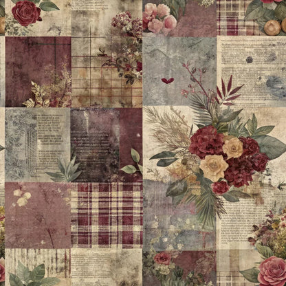 Patched Memories Fat Quarter Bundle