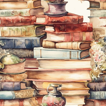 Whimsical Library Fat Quarter Bundle