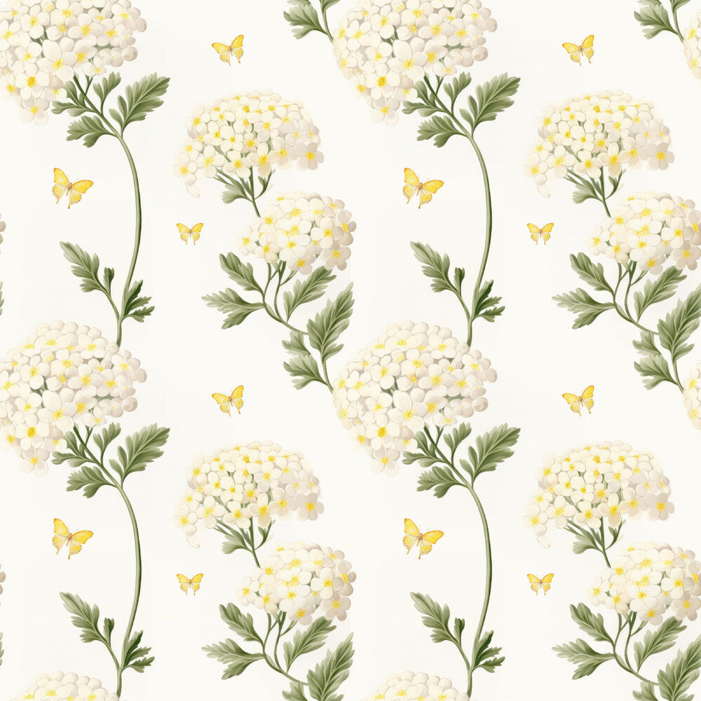 Floral Yellow Cottage Gardens Fat Quarter Bundle