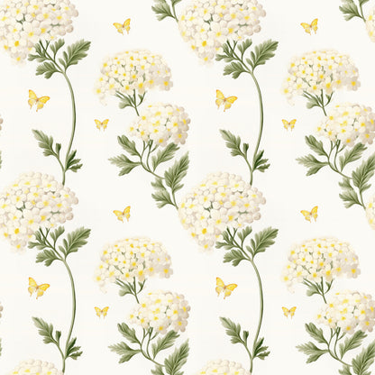 Floral Yellow Cottage Gardens Fat Quarter Bundle