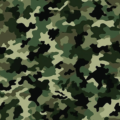 Military Camouflage Army Fat Quarter Bundle