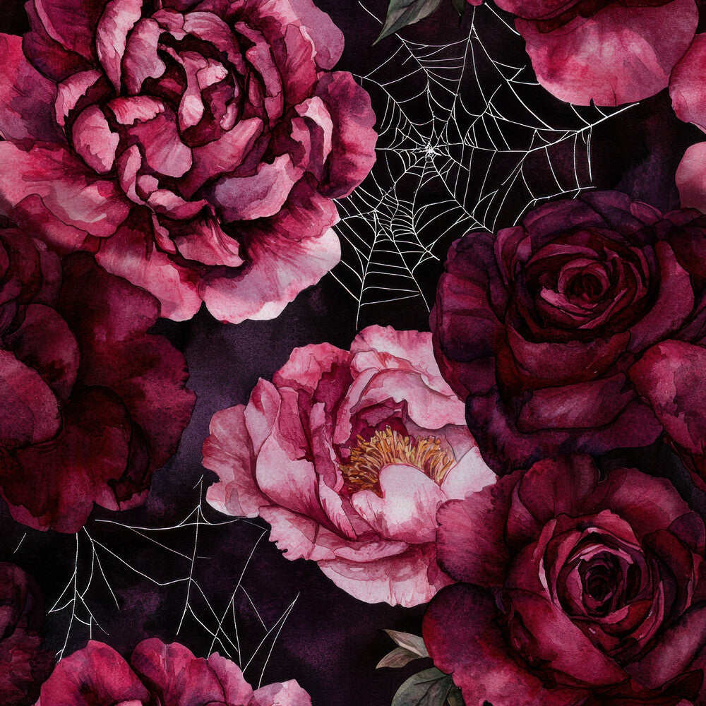 Burgundy in October Fat Quarter Bundle