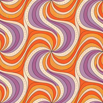 Groovy Time Fat Quarter Bundle